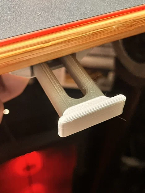 Giá treo tai nghe dạng rút - Phiên bản tay đòn dài hơn - Image 3