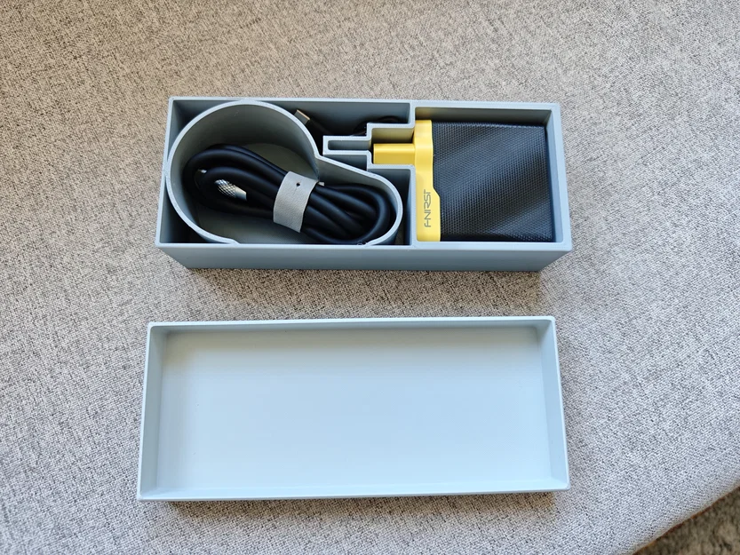 Hộp đựng in 3D cho bộ chuyển đổi nguồn FNIRSI HS-02A - Image 1