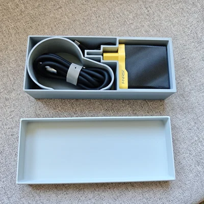 Hộp đựng in 3D cho bộ chuyển đổi nguồn FNIRSI HS-02A