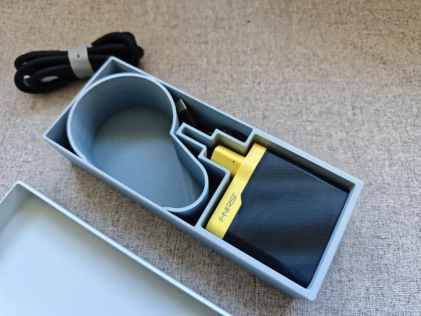 Hộp đựng in 3D cho bộ chuyển đổi nguồn FNIRSI HS-02A - Image 2