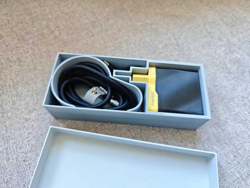 Hộp đựng in 3D cho bộ chuyển đổi nguồn FNIRSI HS-02A - Image 3