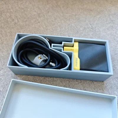 Hộp đựng in 3D cho bộ chuyển đổi nguồn FNIRSI HS-02A
