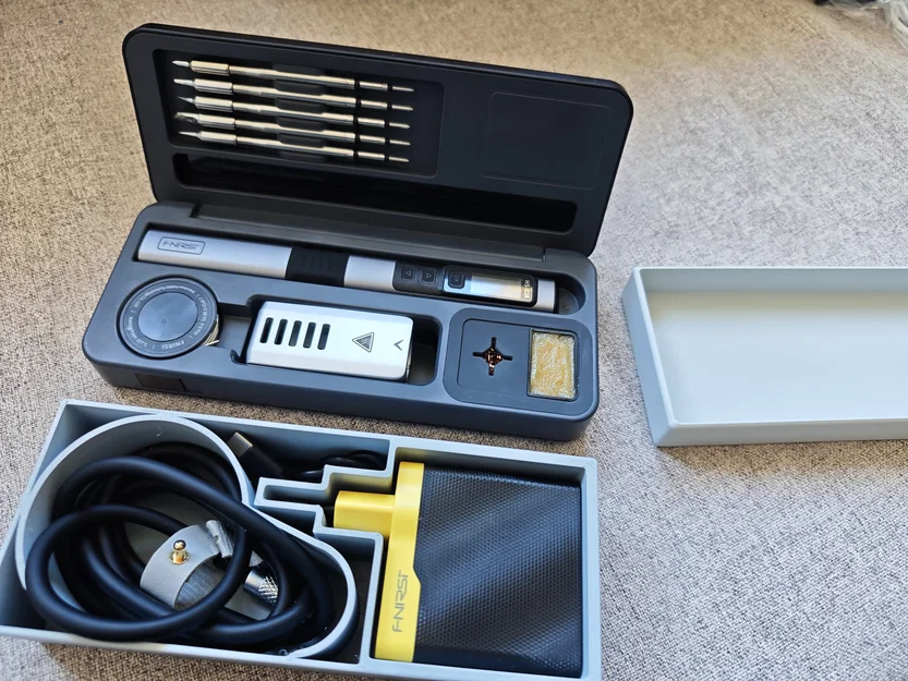 Hộp đựng in 3D cho bộ chuyển đổi nguồn FNIRSI HS-02A - Image 5