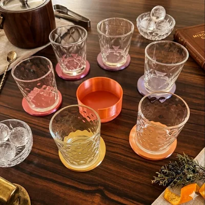 Đế Đựng Coaster Hình Tròn Tối Giản (Dành cho Coaster 90 mm)