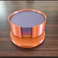 Đế Đựng Coaster Hình Tròn Tối Giản (Dành cho Coaster 90 mm) - Thumbnail 2