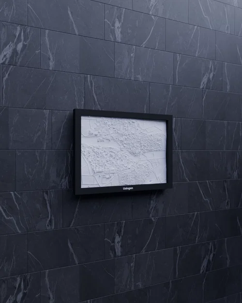 Usingen, Đức - Mô hình địa hình 3D thu nhỏ - Image 5