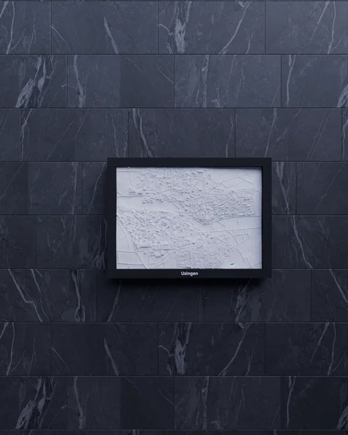 Usingen, Đức - Mô hình địa hình 3D thu nhỏ - Image 6