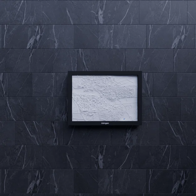 Usingen, Đức - Mô hình địa hình 3D thu nhỏ - Image 8