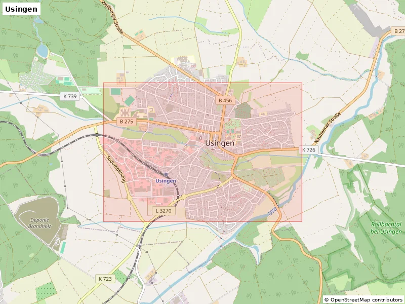 Usingen, Đức - Mô hình địa hình 3D thu nhỏ - Image 9