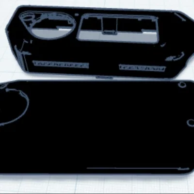 Vỏ máy Flipper Zero (Bản gốc)