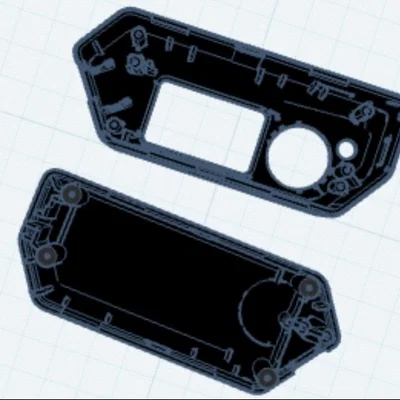 Vỏ máy Flipper Zero (Bản gốc)