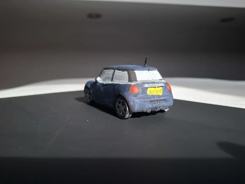 Mô hình Mini Cooper/First/One R56 2006-2013 (Tỉ lệ 1:43) - Image 2