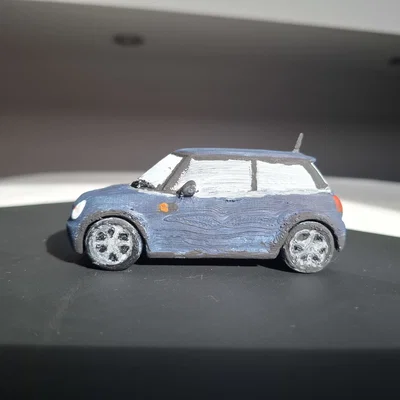 Mô hình Mini Cooper/First/One R56 2006-2013 (Tỉ lệ 1:43)