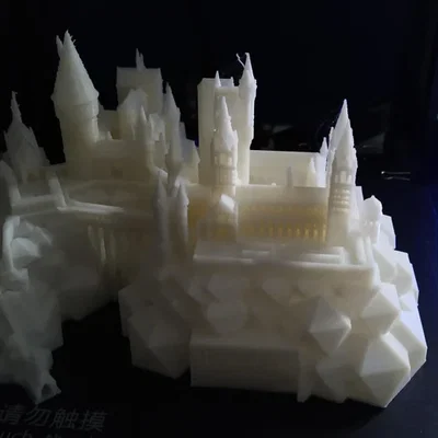 Mô hình lâu đài Hogwarts (Hogwarts Castle)