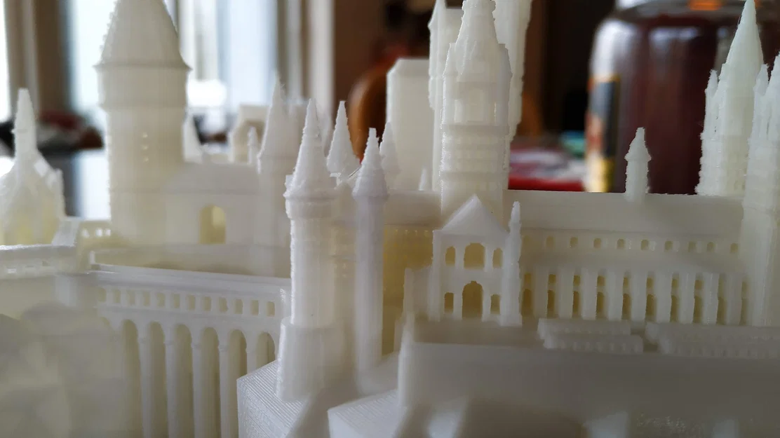 Mô hình lâu đài Hogwarts (Hogwarts Castle) - Image 2