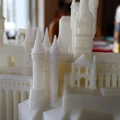 Mô hình lâu đài Hogwarts (Hogwarts Castle) - Thumbnail 2