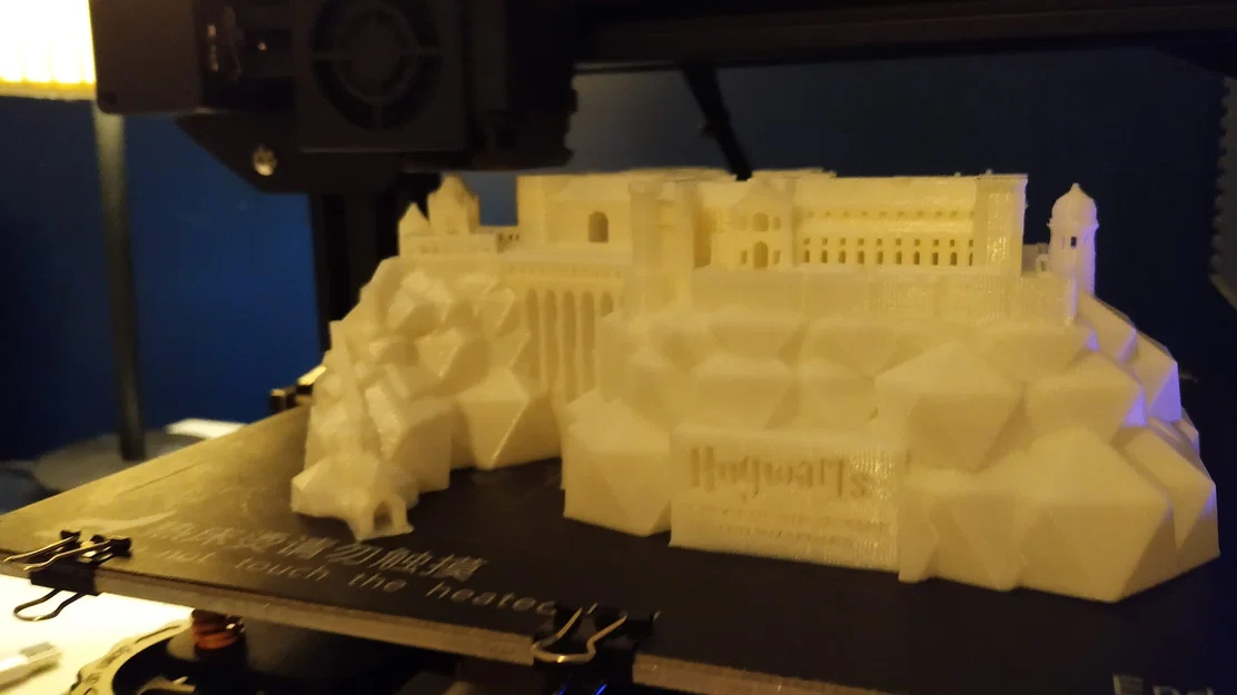 Mô hình lâu đài Hogwarts (Hogwarts Castle) - Image 3