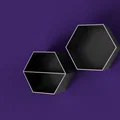 Kệ treo tường lục giác 3D (Simple Hex Shelf) trang trí cực chất - Thumbnail 1