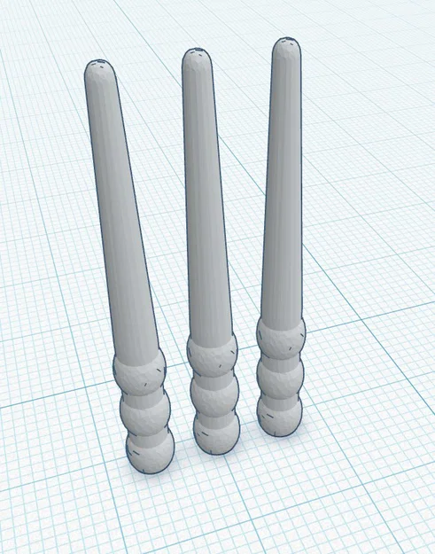 Chốt pegboard cao 35x4mm - Image 2