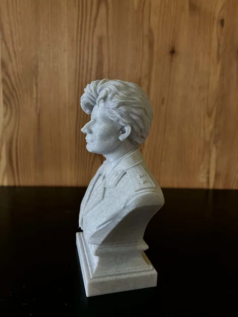 Tượng bán thân Valentina Vladimirovna Tereshkova - Image 4