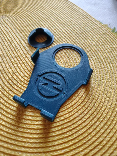 Giá đỡ điện thoại trên ô tô cho POCO X8 Pro Max (Thiết kế in 3D) - Image 1