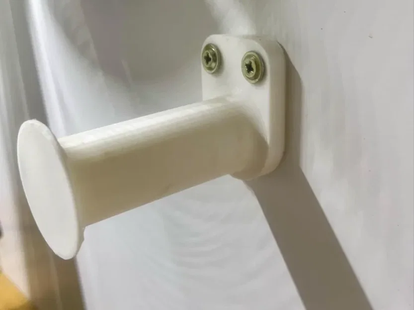 Giá treo cuộn nhựa in 3D (Fillament Wall Mount v2) gọn gàng - Image 1