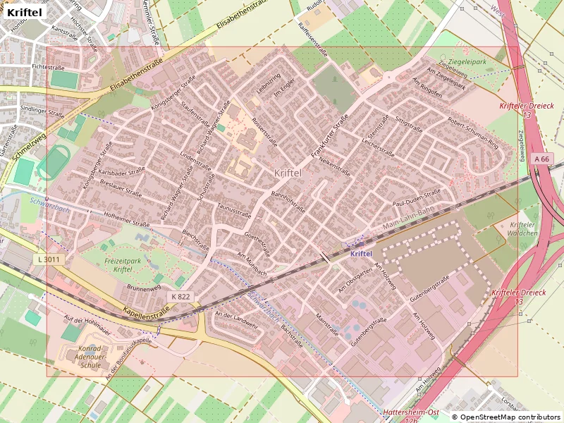 Kriftel, Đức - Mô hình thu nhỏ 3D - Image 9