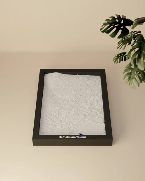 Hofheim am Taunus, Đức - Mô hình thu nhỏ 3D - Image 2