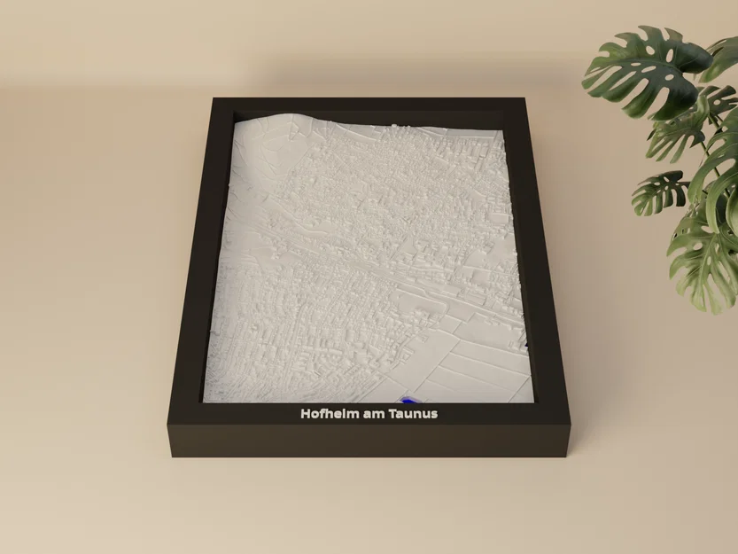 Hofheim am Taunus, Đức - Mô hình thu nhỏ 3D - Image 4