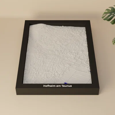 Hofheim am Taunus, Đức - Mô hình thu nhỏ 3D
