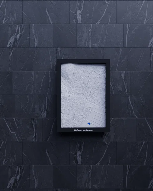 Hofheim am Taunus, Đức - Mô hình thu nhỏ 3D - Image 6