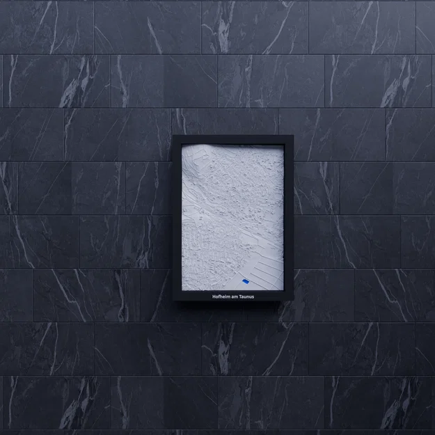 Hofheim am Taunus, Đức - Mô hình thu nhỏ 3D - Image 8