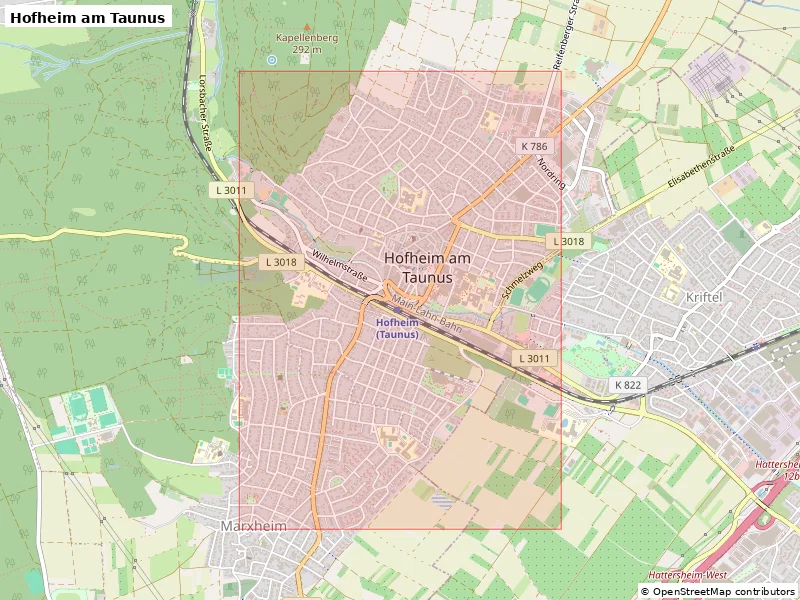 Hofheim am Taunus, Đức - Mô hình thu nhỏ 3D - Image 9