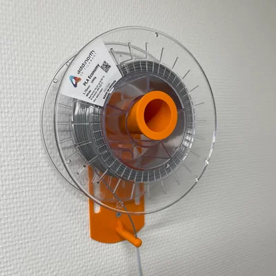 Giá treo cuộn nhựa Filament gắn tường gọn gàng cho máy in 3D