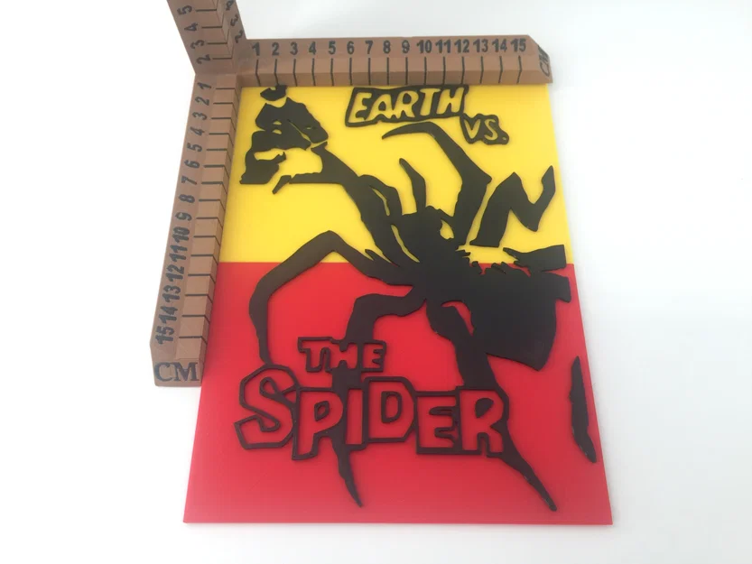 Mô hình Earth vs the Spider - Image 2