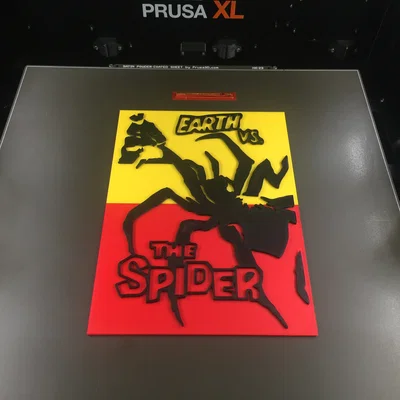 Mô hình Earth vs the Spider