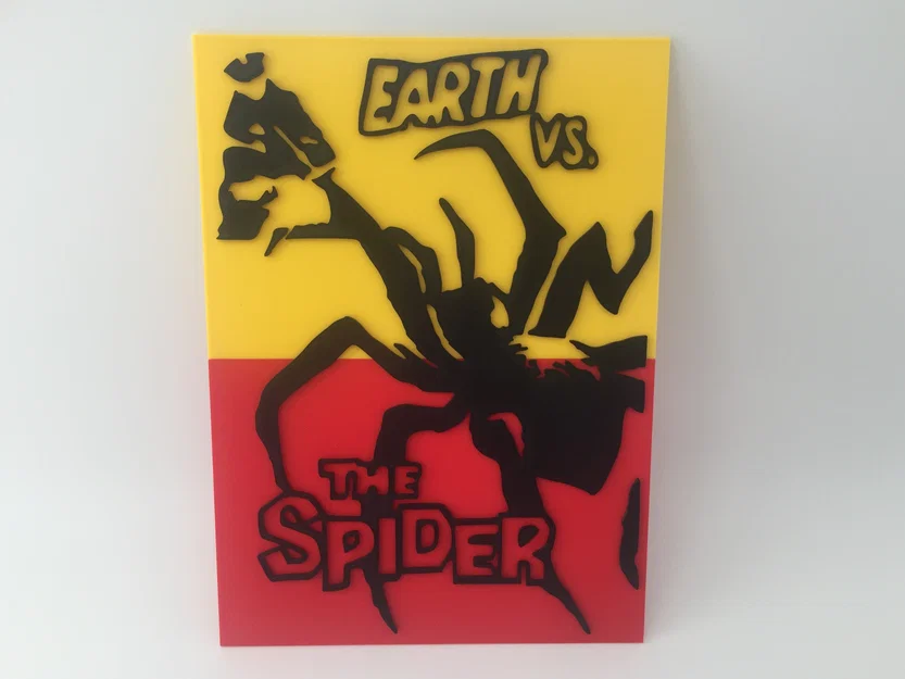 Mô hình Earth vs the Spider - Image 5
