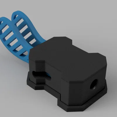 CW-Iambic-paddle: Cần gạt Morse in 3D nhỏ gọn