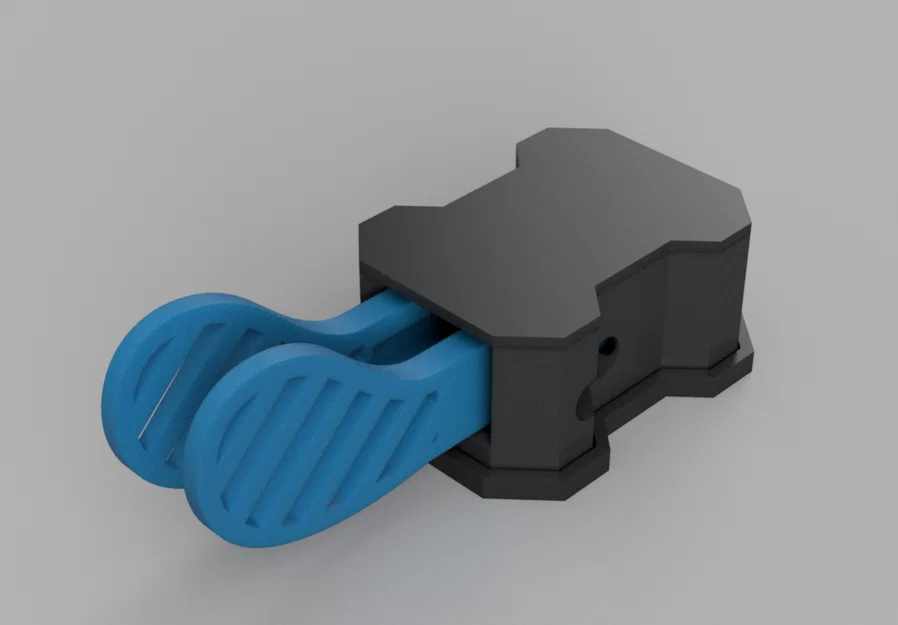 CW-Iambic-paddle: Cần gạt Morse in 3D nhỏ gọn - Image 2