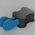CW-Iambic-paddle: Cần gạt Morse in 3D nhỏ gọn - Thumbnail 2