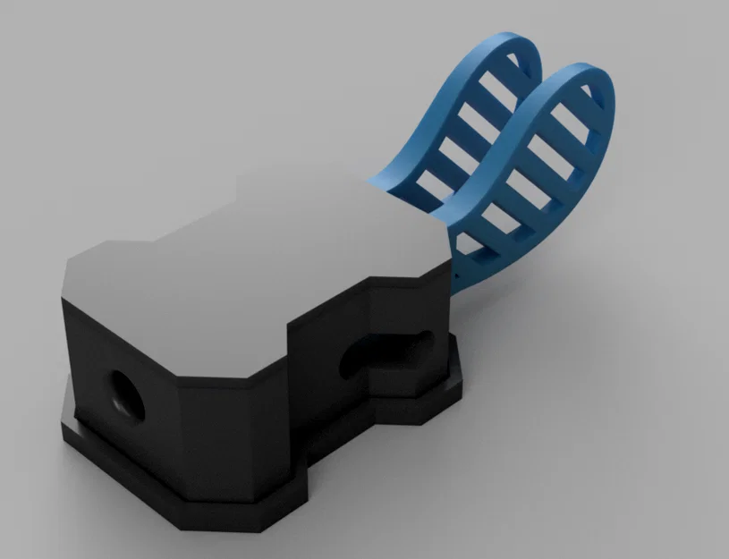 CW-Iambic-paddle: Cần gạt Morse in 3D nhỏ gọn - Image 3