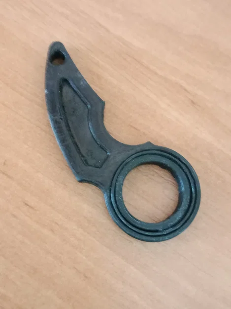 Mô hình Karambit in 3D độc đáo cho người sưu tầm - Image 2