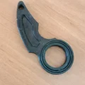 Mô hình Karambit in 3D độc đáo cho người sưu tầm - Thumbnail 2