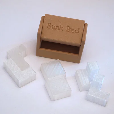 Bunk Bed - Mô hình giải đố từ bộ sưu tập No Problem Puzzles