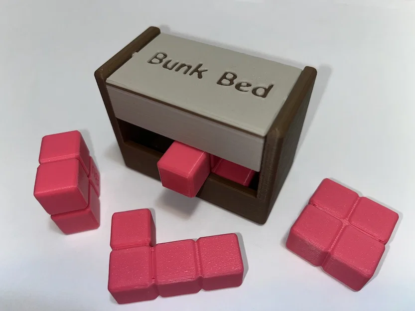 Bunk Bed - Mô hình giải đố từ bộ sưu tập No Problem Puzzles - Image 2