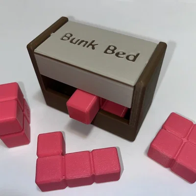 Bunk Bed - Mô hình giải đố từ bộ sưu tập No Problem Puzzles