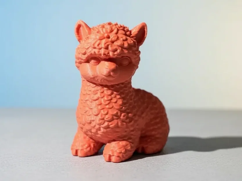 Albie the Cute Alpaca - Mô hình lạc đà Alpaca đáng yêu - Image 2