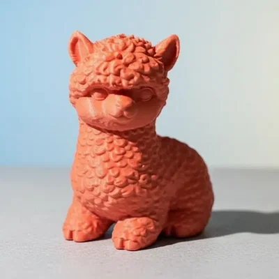Albie the Cute Alpaca - Mô hình lạc đà Alpaca đáng yêu