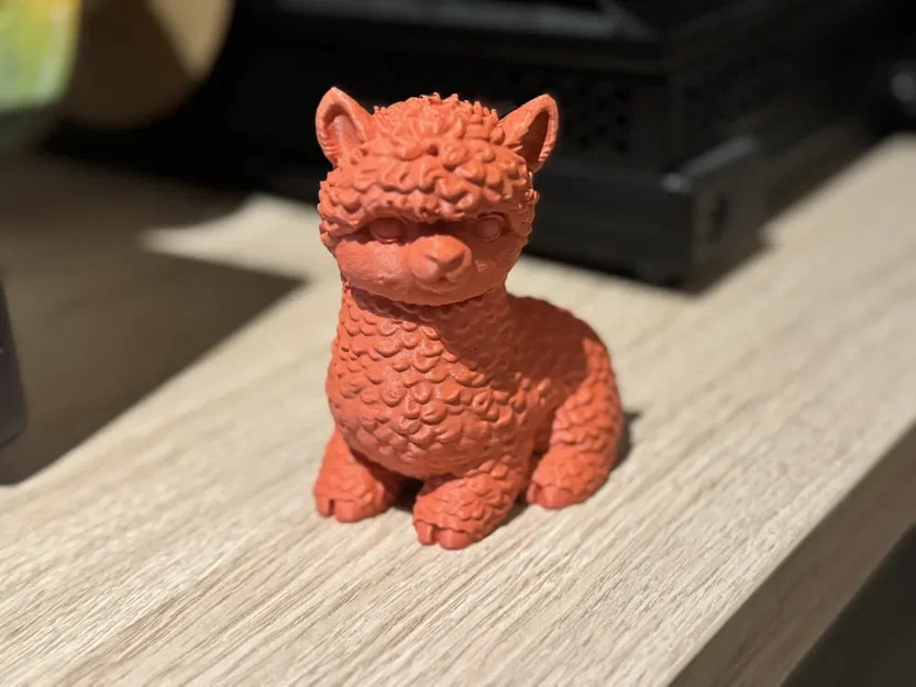 Albie the Cute Alpaca - Mô hình lạc đà Alpaca đáng yêu - Image 3