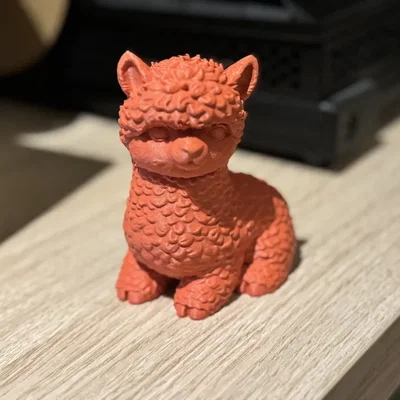 Albie the Cute Alpaca - Mô hình lạc đà Alpaca đáng yêu